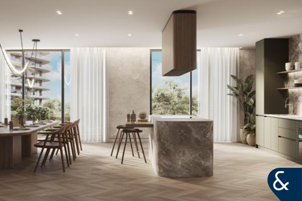 Corner 3 Bed | Sunrise View | Modern Finish